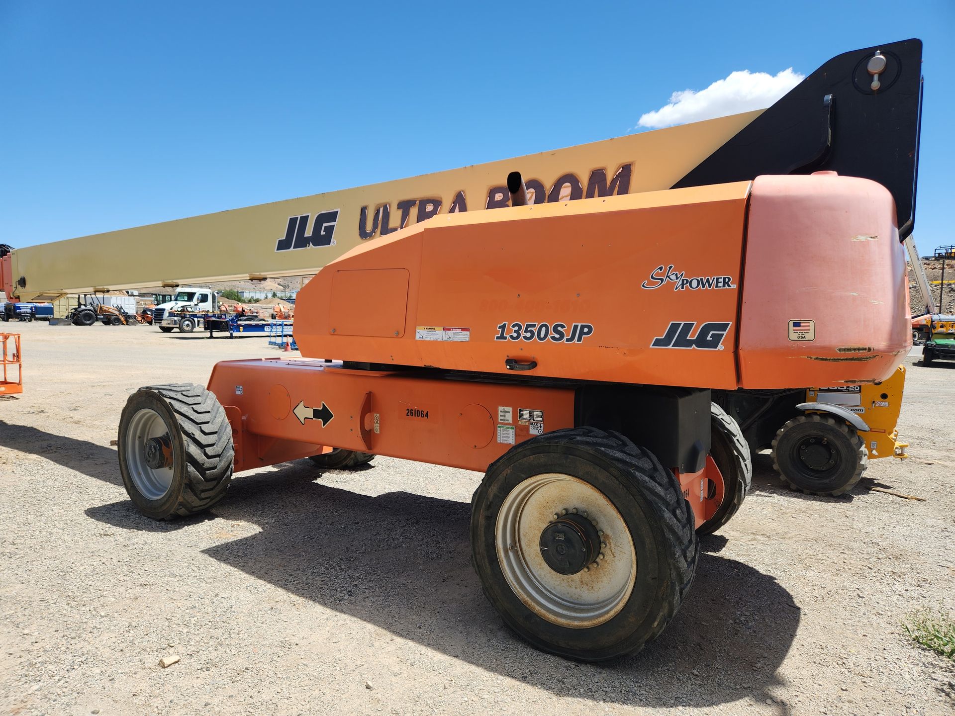 JLG 1350SJP Telescopic Boom Lift