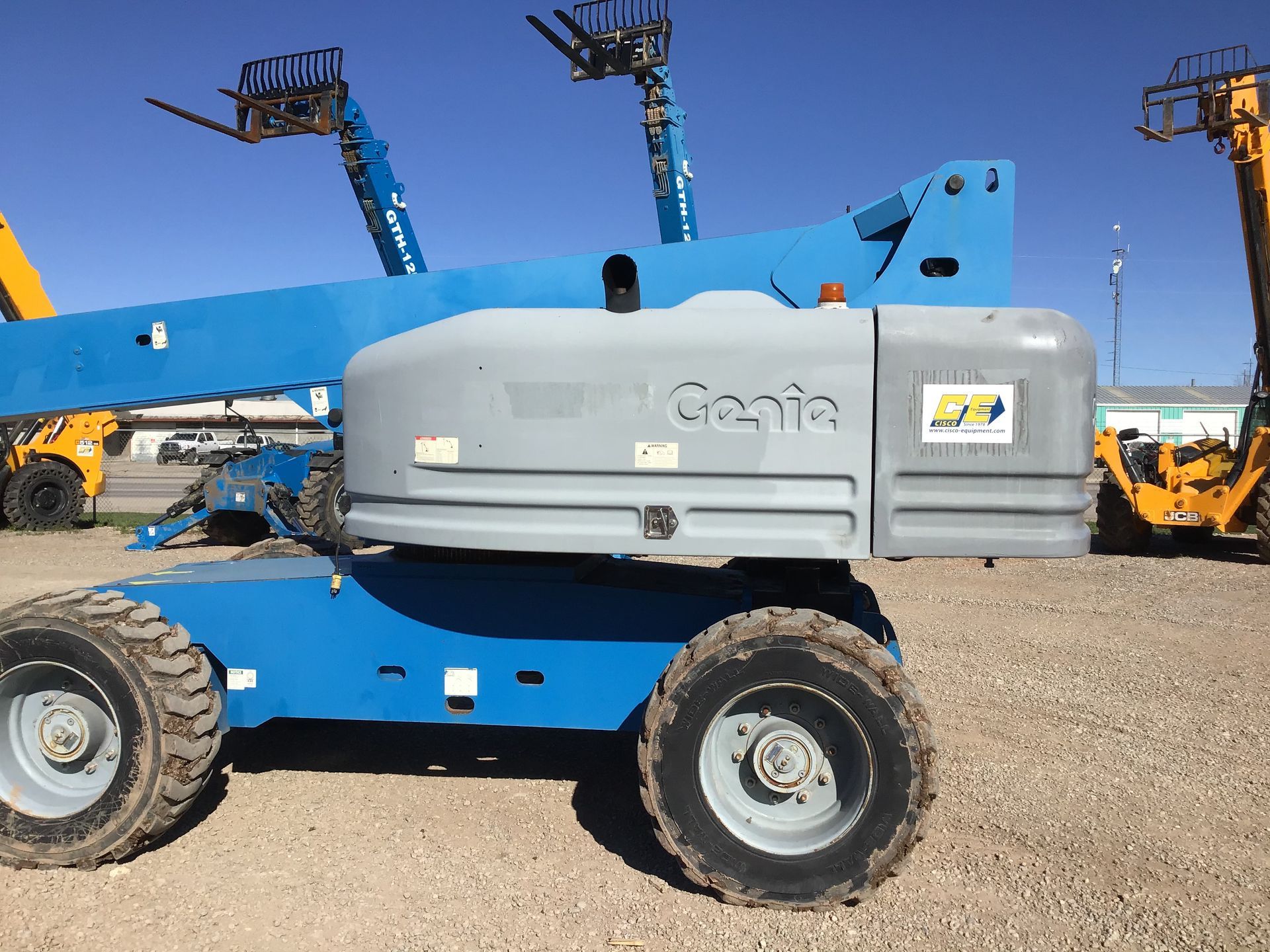 Genie S-85 Telescopic Boom Lift for sale