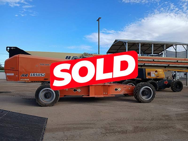 JLG 1850SJ Telescopic Boom Lift