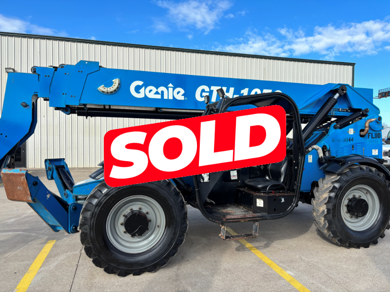 GENIE GTH1056 CAB Telehandler