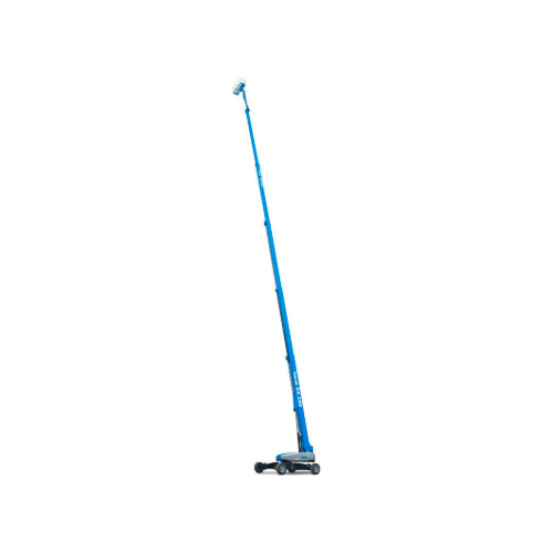 Genie SX-180 180 ft. telescopic boom lift, offering exceptional reach and performance for challenging high-access tasks