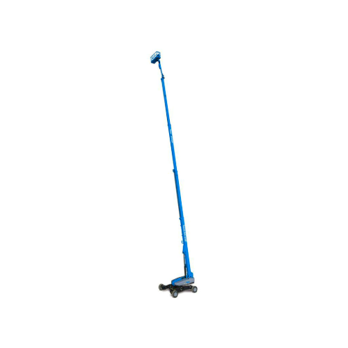 Genie SX-150 ft. telescopic boom lift, offering unmatched reach and stability for high-access tasks in large outdoor spaces