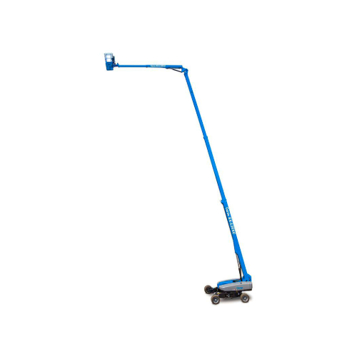 Genie SX-135 XC 135 ft. boom lift, offering exceptional performance and stability for challenging high-access tasks