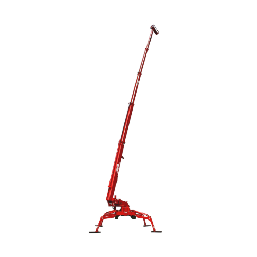 Teupen TL92SJ articulating boom lift with 92 ft. reach, providing exceptional access for high-level tasks in tight spaces