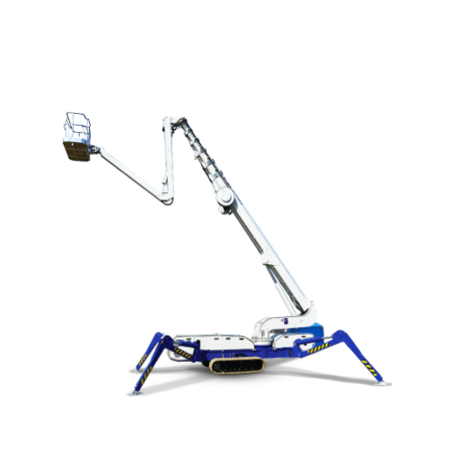 Falcon Lifts 125XL Vario boom lift with 125 ft. reach, offering exceptional reach and stability for challenging tasks