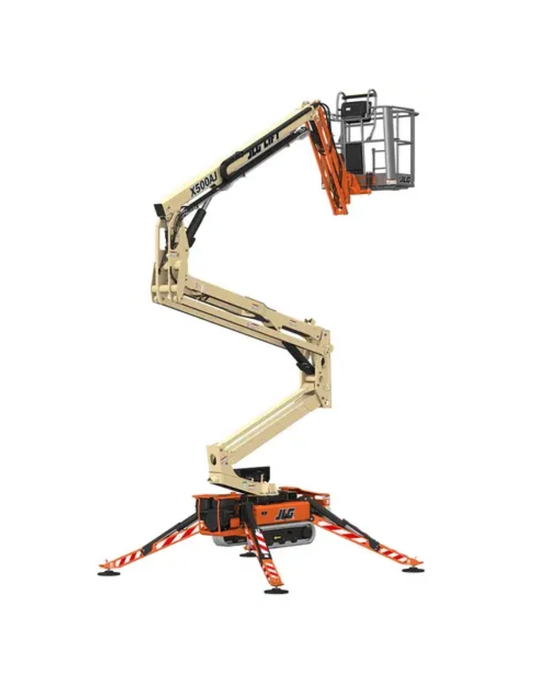 JLG X500AJ Compact Crawler Boom Lift