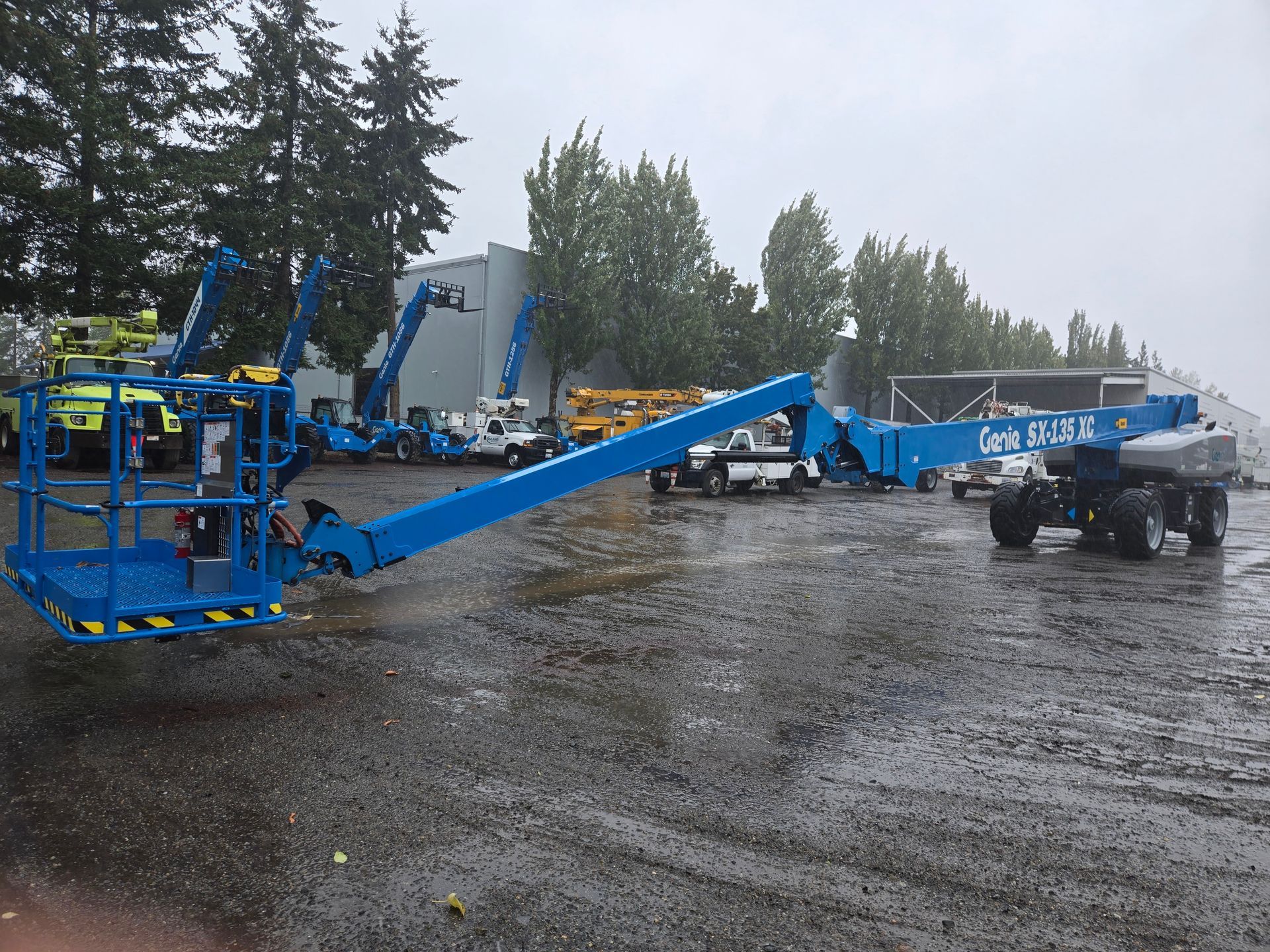 Genie SX-135 XC Telescopic Boom Lift