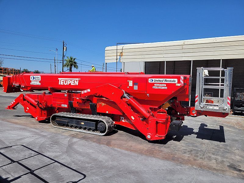 Teupen TL123AX Crawler Atrium Boom Lift for sale