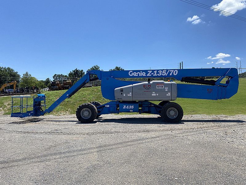 Genie ZX-135 Articulated Boom Lifts for sale