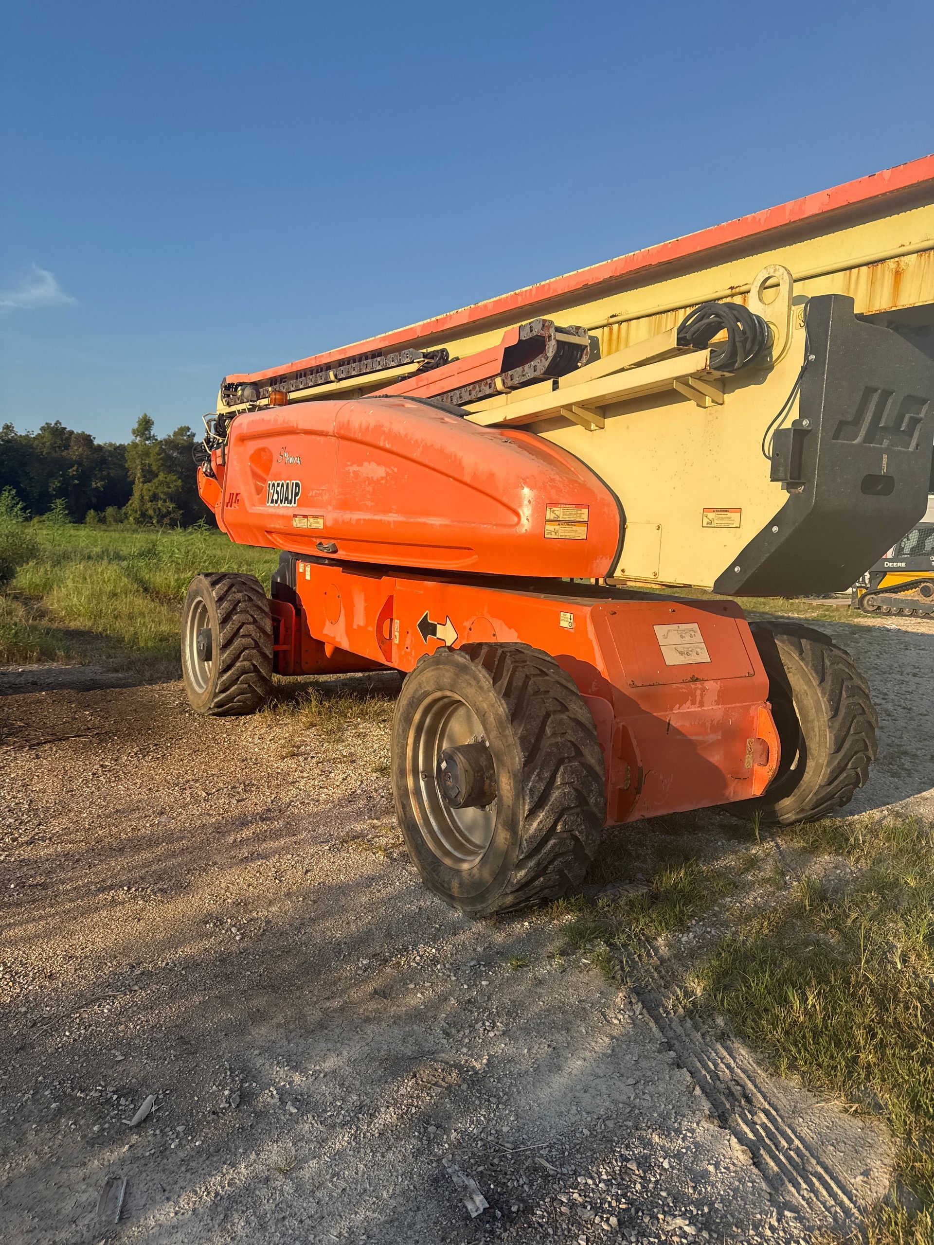 JLG Ultra Boom lift