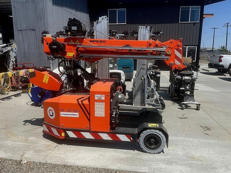 Jekko MPK20W Minipicker for sale