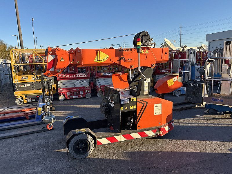Jekko MPK20W Minipicker for sale