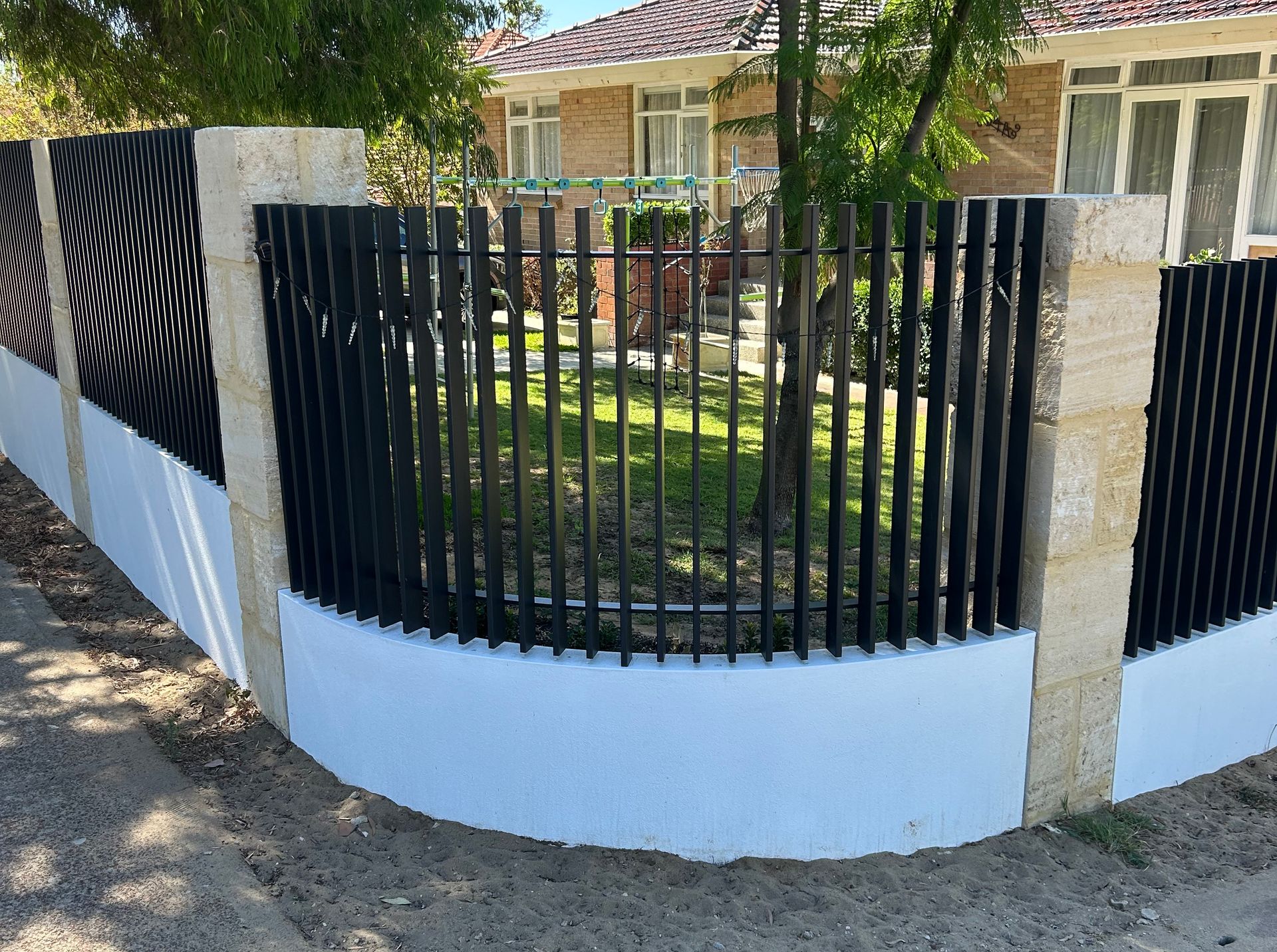 Rendered Brick Fences Perth Brick Rendered Wall — free download