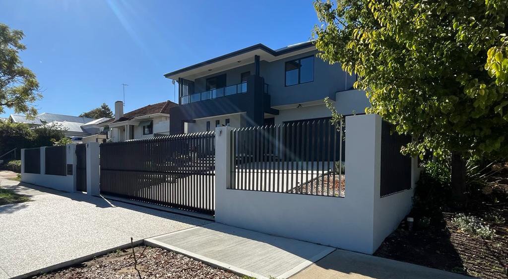 Rendered Brick Fences Perth Brick Rendered Wall — free download