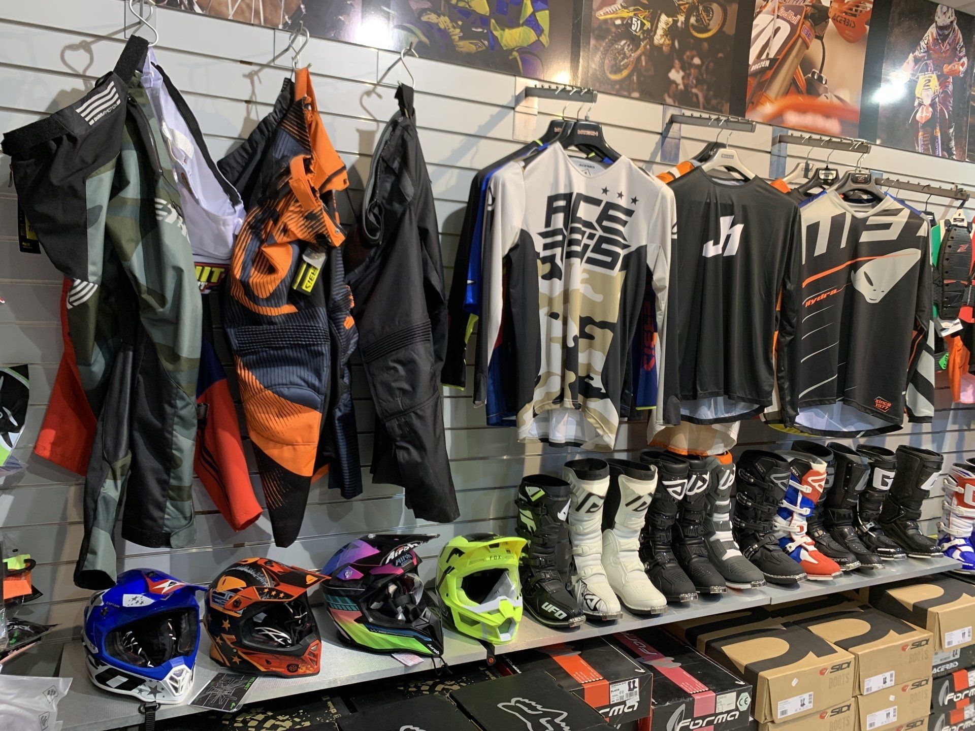 abbigliamento moto