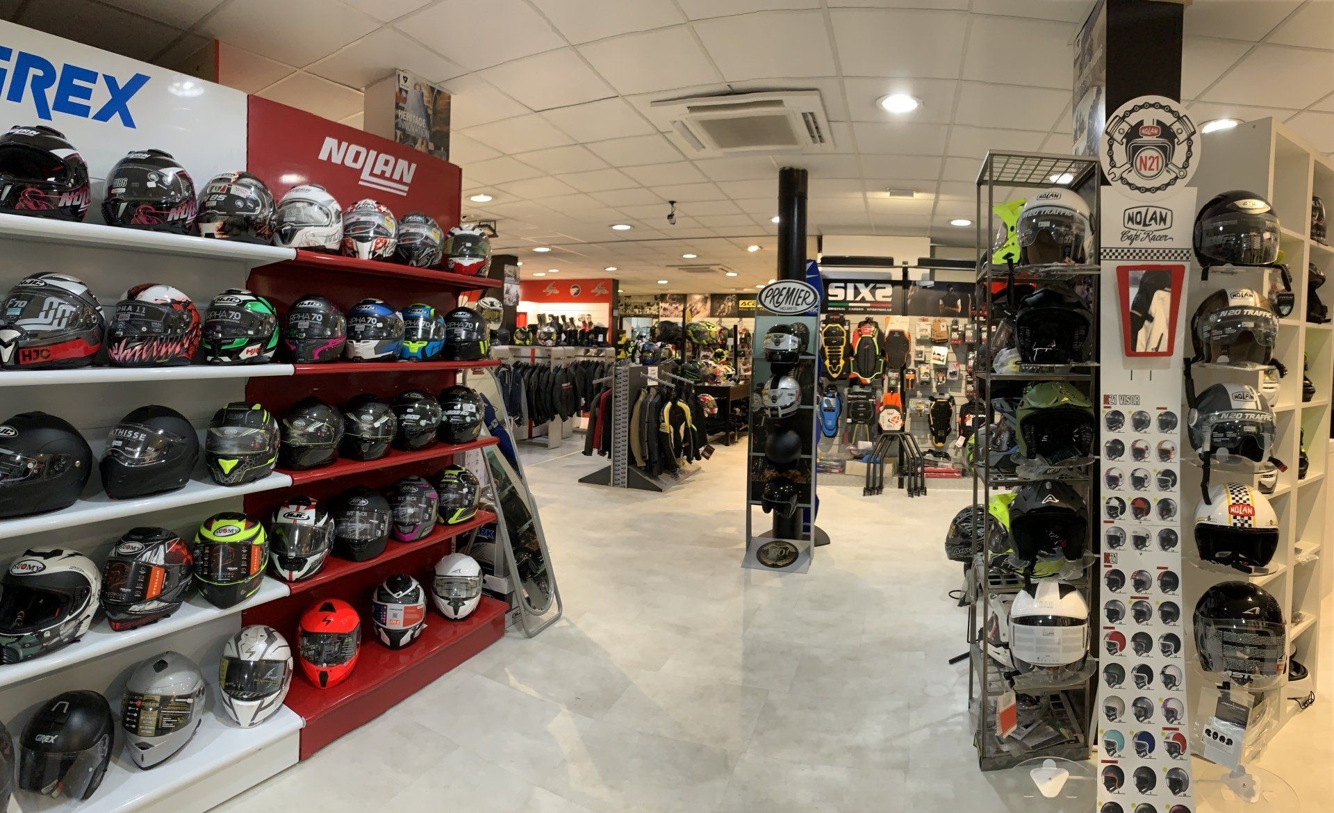 caschi moto