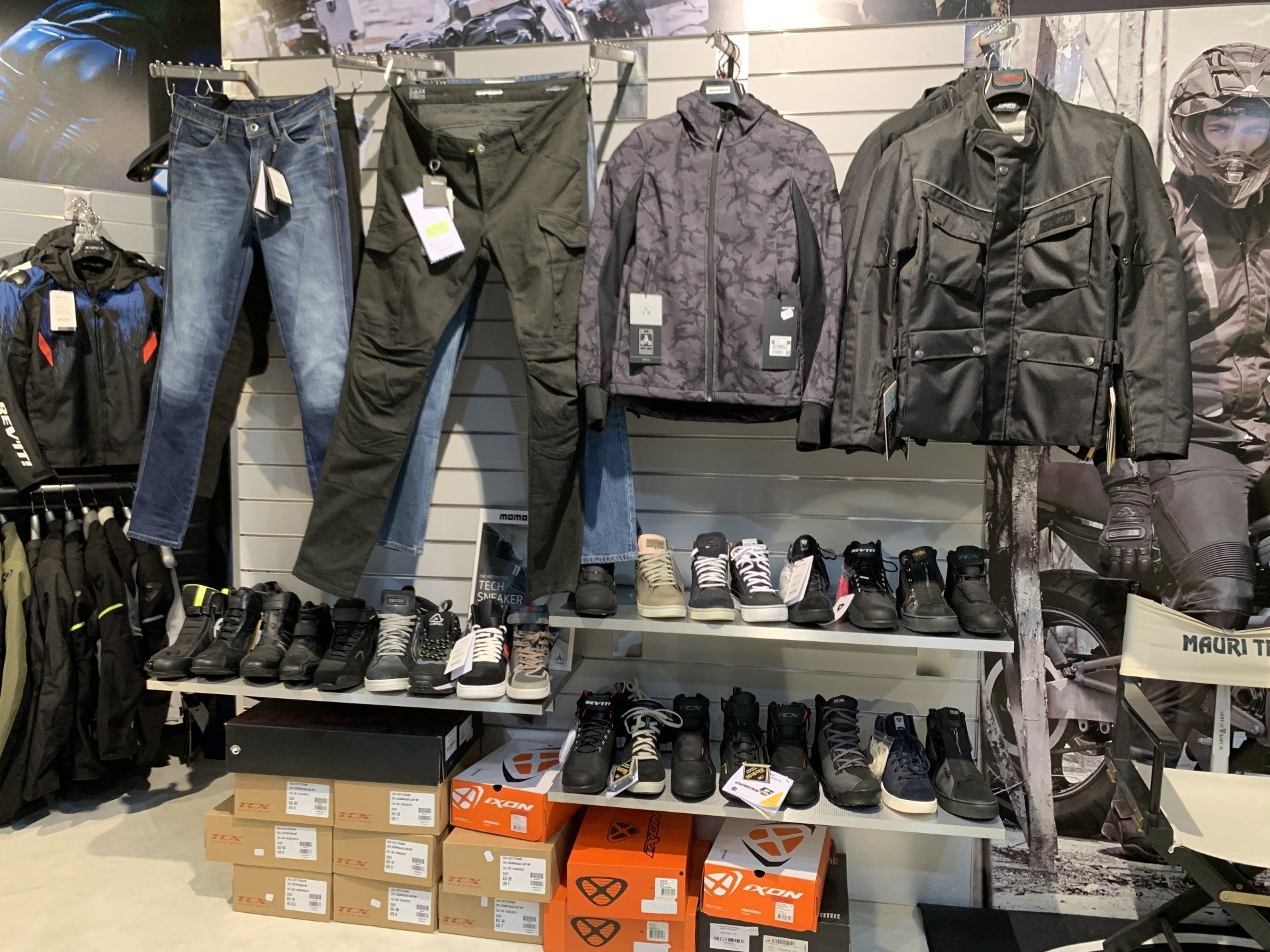 abbigliamento moto