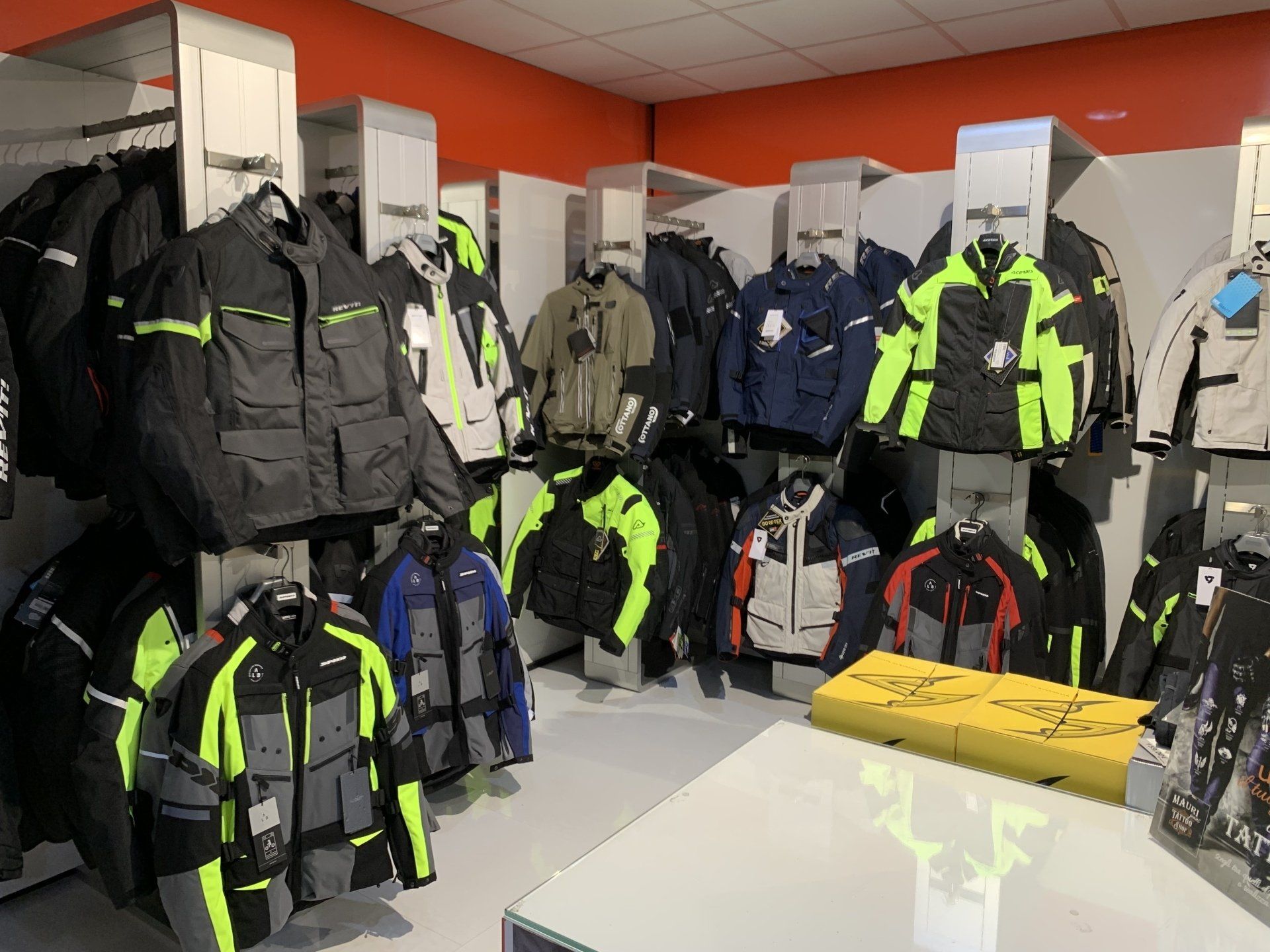 abbigliamento moto
