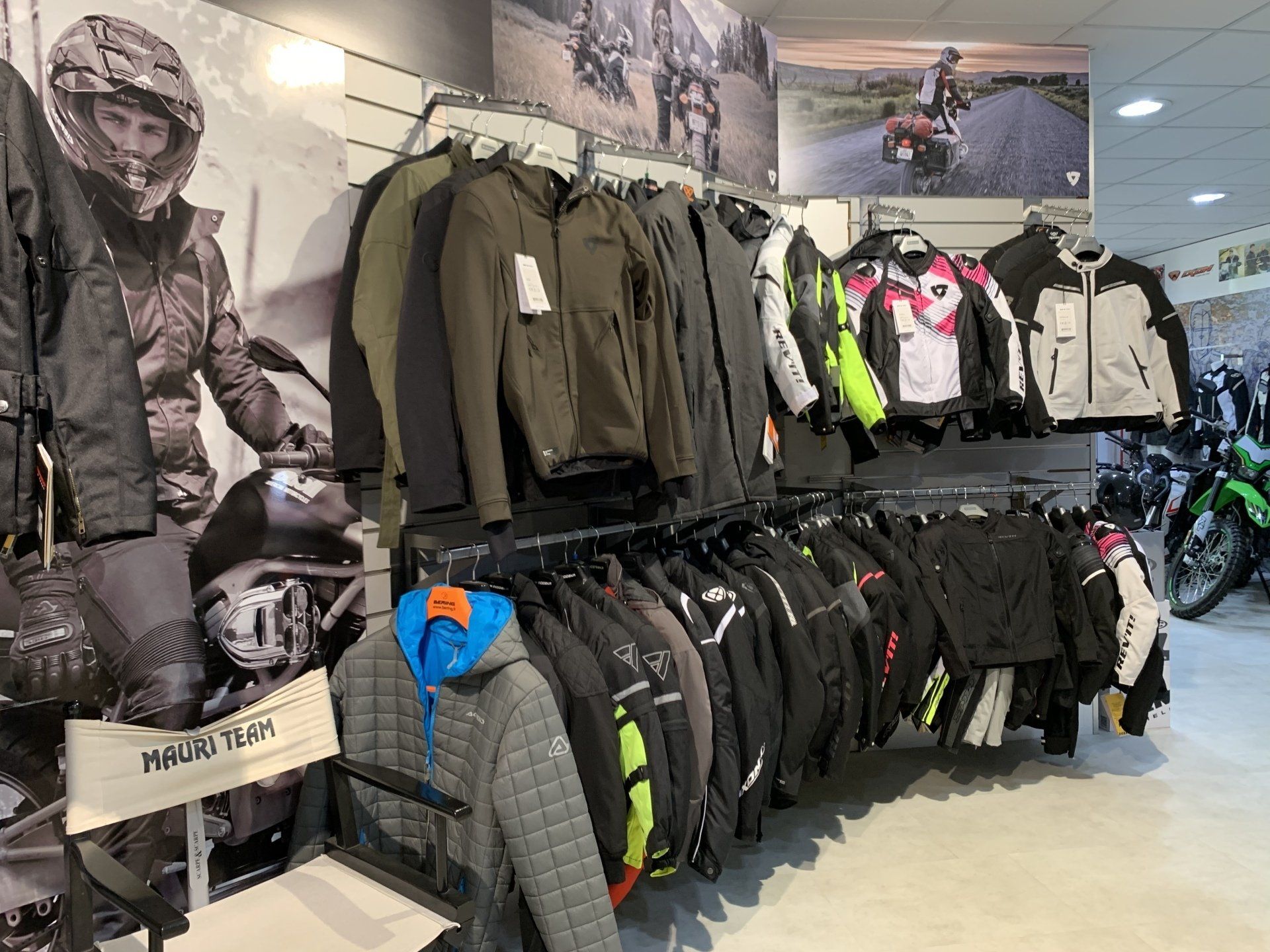 abbigliamento moto