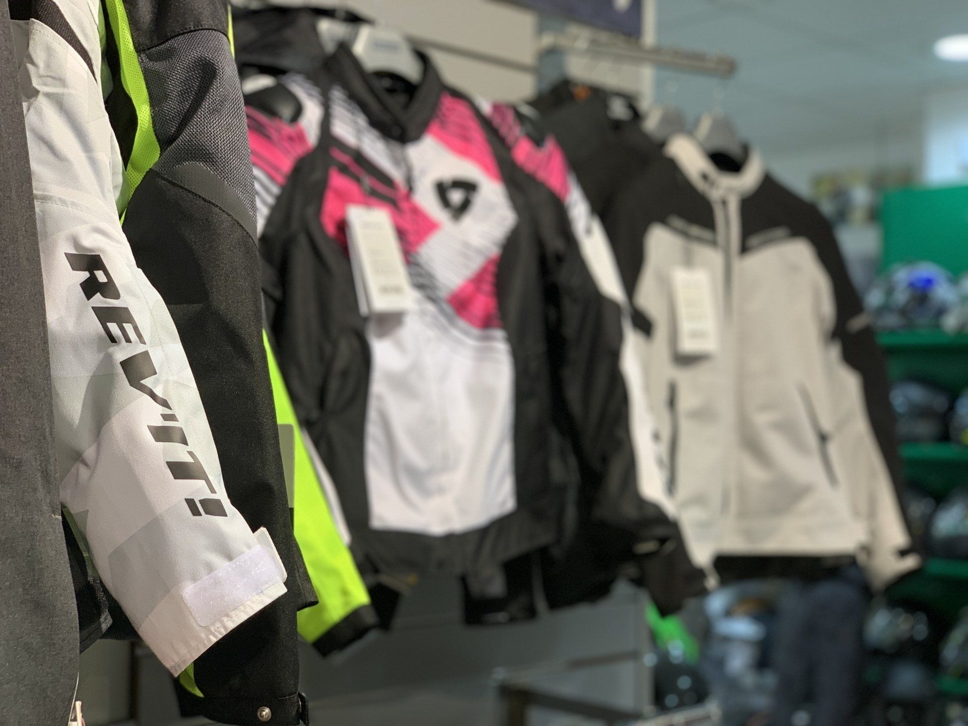 abbigliamento moto