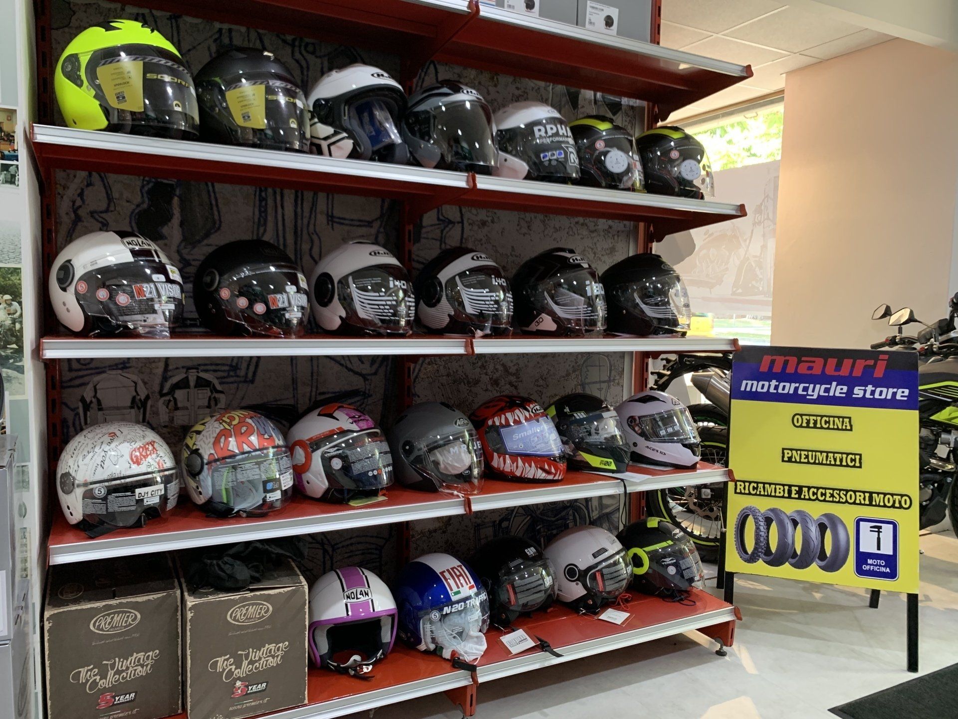 caschi moto