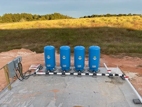 Water Tanks — Washington, GA — Gunter Well Drilling LLC Water Tanks — Washington, GA — Gunter Well Drilling LLC