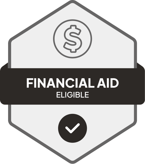 Badge with text 