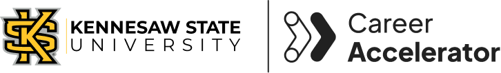 Johnson and Wales University and The Global Career Accelerator logos