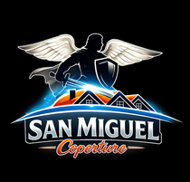 logo per san miguel coperture