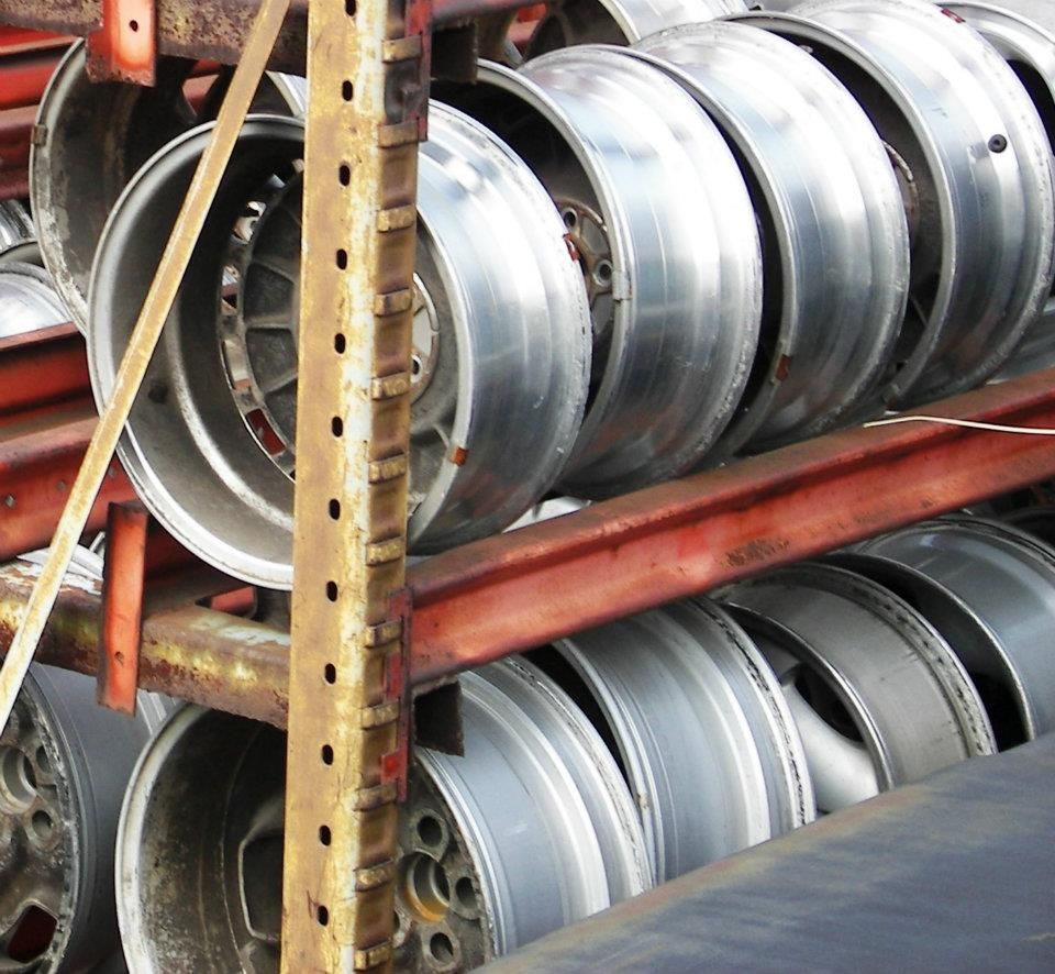Car Rims — Kearny, NJ — Bibbs Auto Recycling