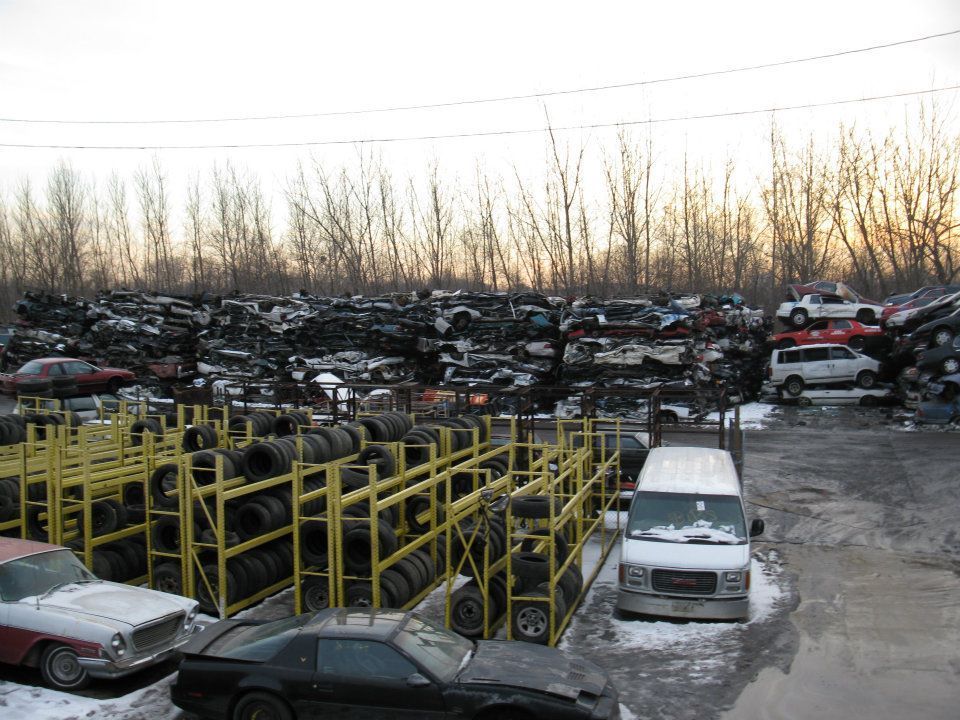 Crushed Cars — Kearny, NJ — Bibbs Auto Recycling