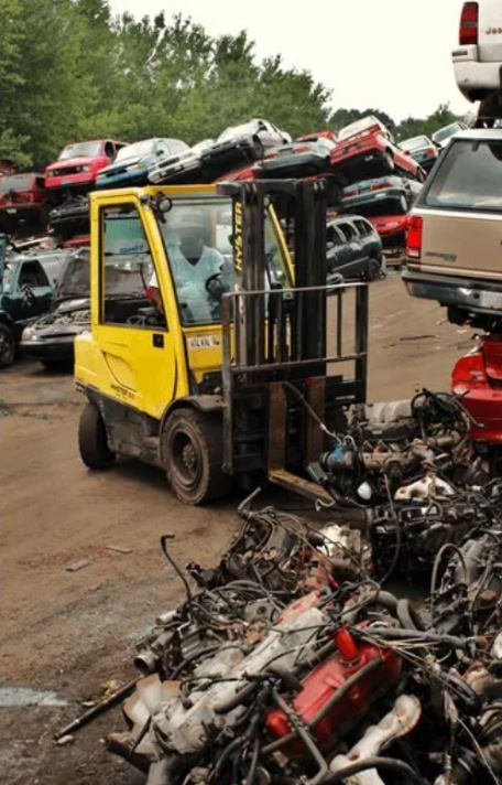 Scrap Parts — Kearny, NJ — Bibbs Auto Recycling