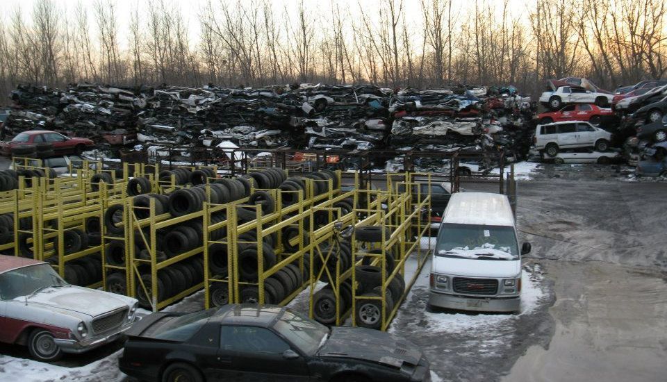 Junk and Crushed Cars — Kearny, NJ — Bibbs Auto Recycling