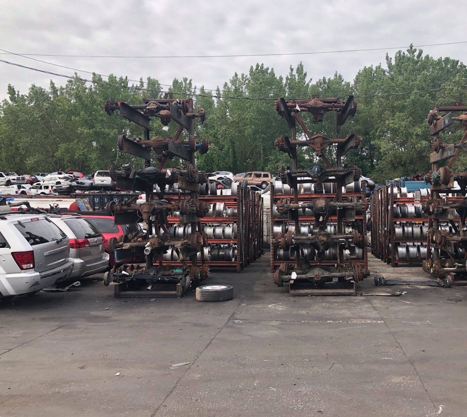 Auto Parts — Kearny, NJ — Bibbs Auto Recycling