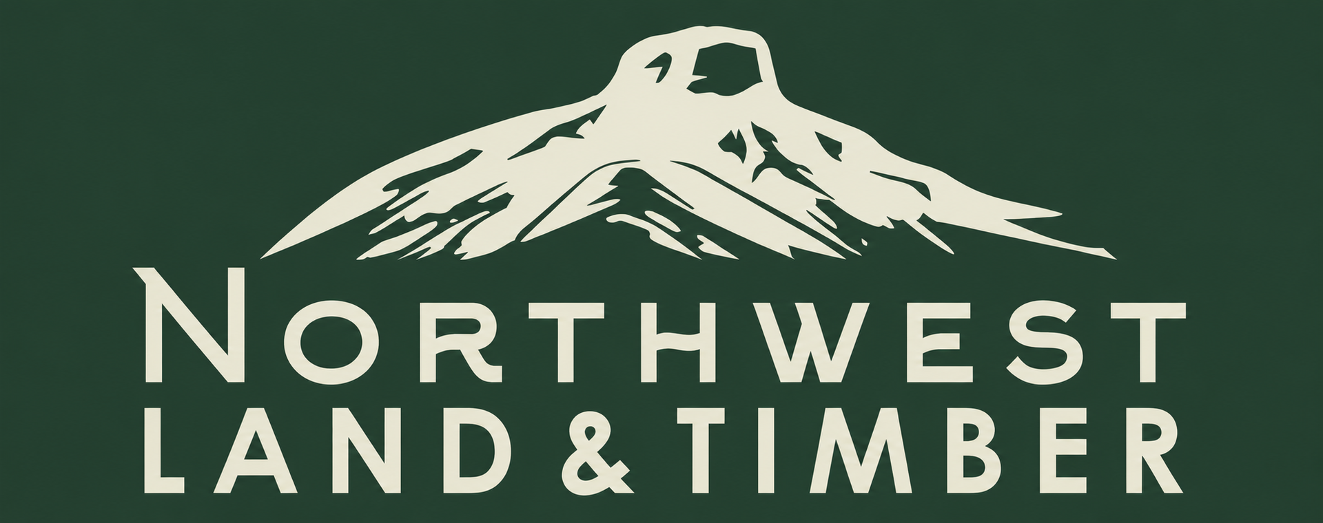 Northwest Land & Timber logo with a green mountain above the company name