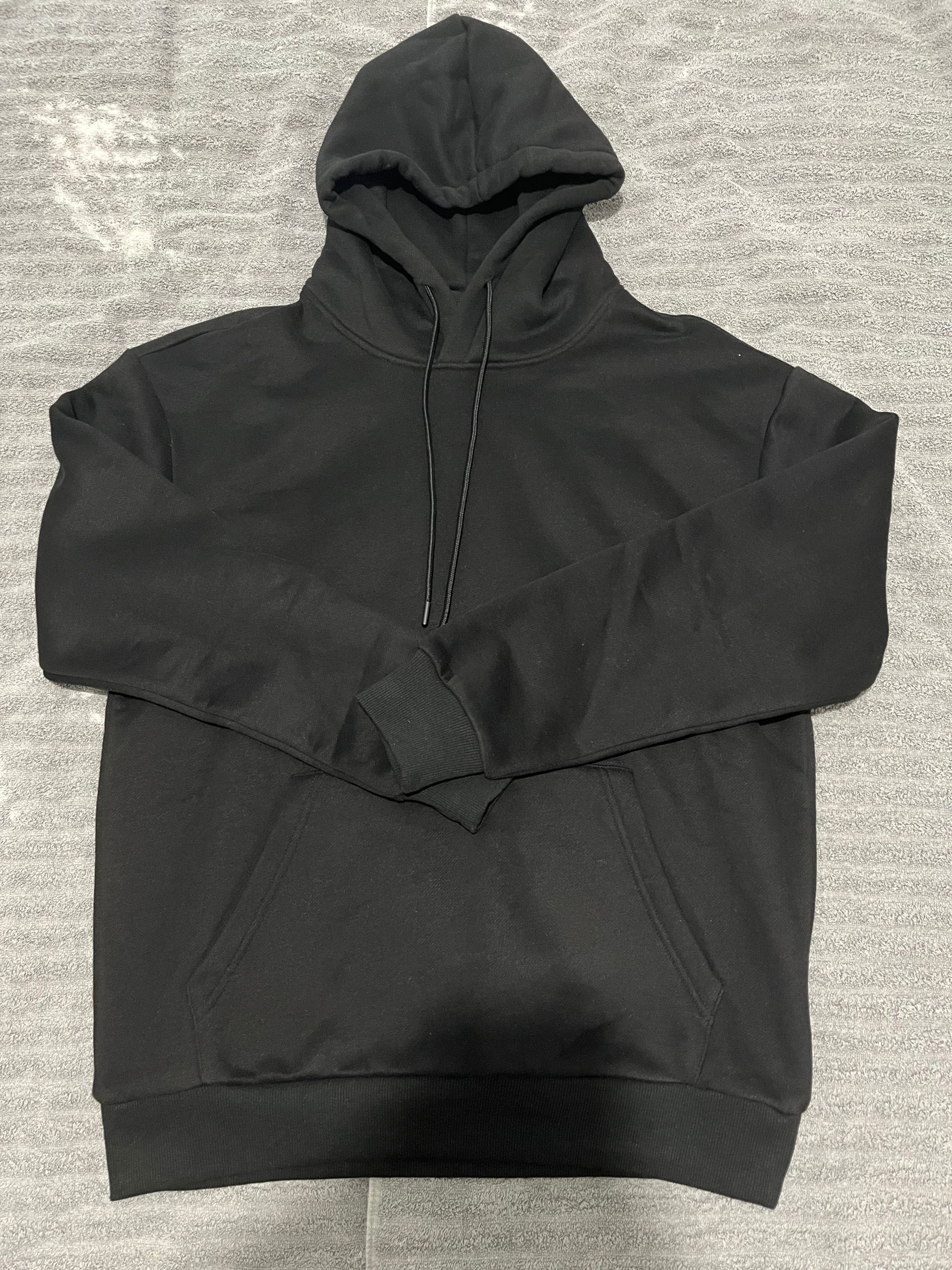 Gathered Nature Black Hoodie
