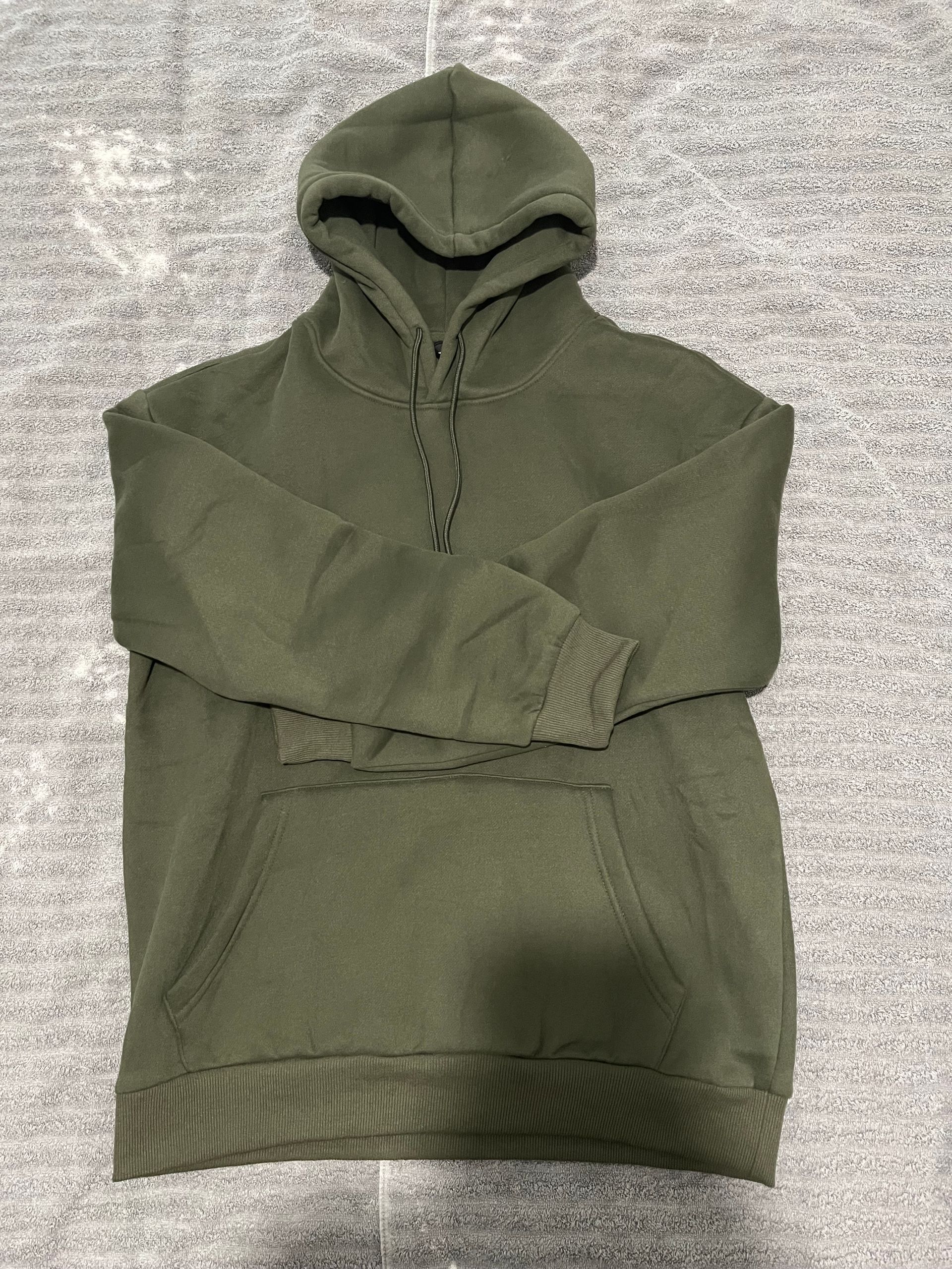 Gathered Nature Green Hoodie