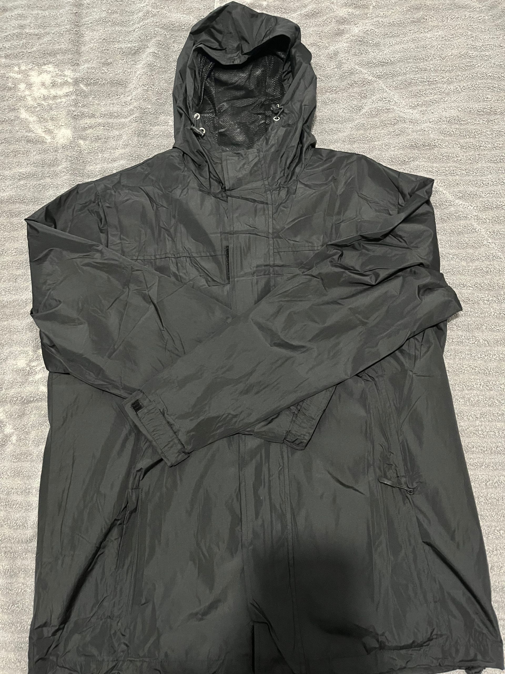 Gathered Nature Rain Jacket