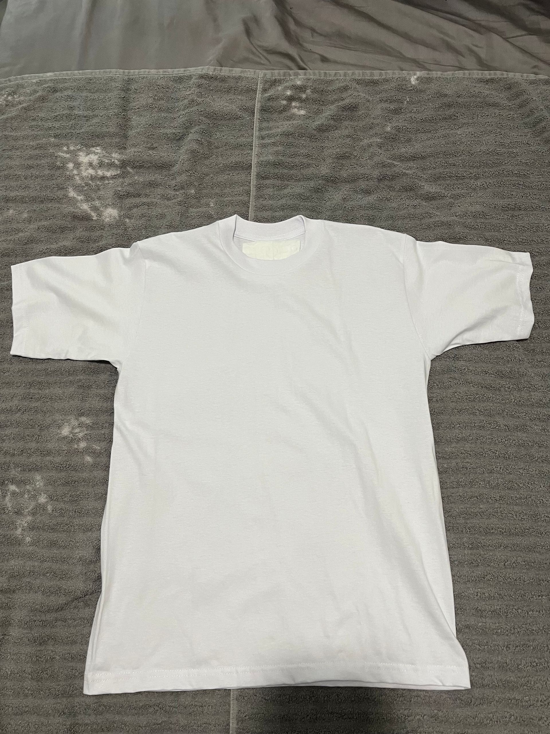 Gathered Nature White Shirt