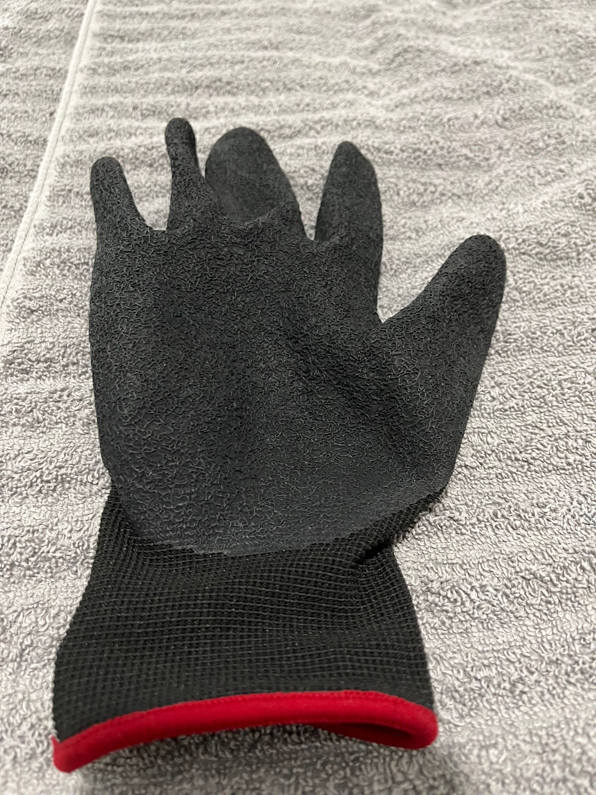 Gathered Nature Work Gloves  (Crinkle Cut)