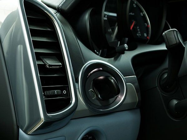 detailed auto interior