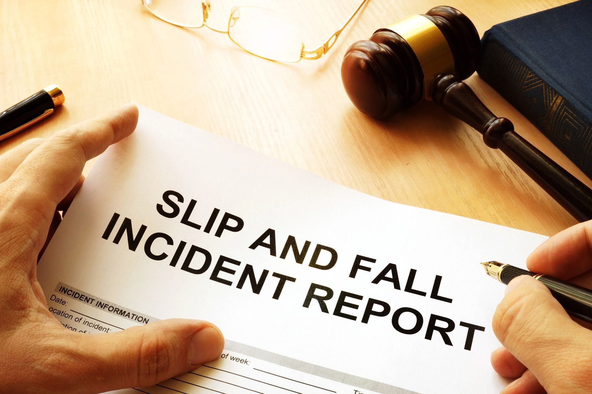 slip & fall attorney columbus