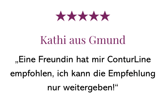A five-star review from Kathi aus Gmund: 