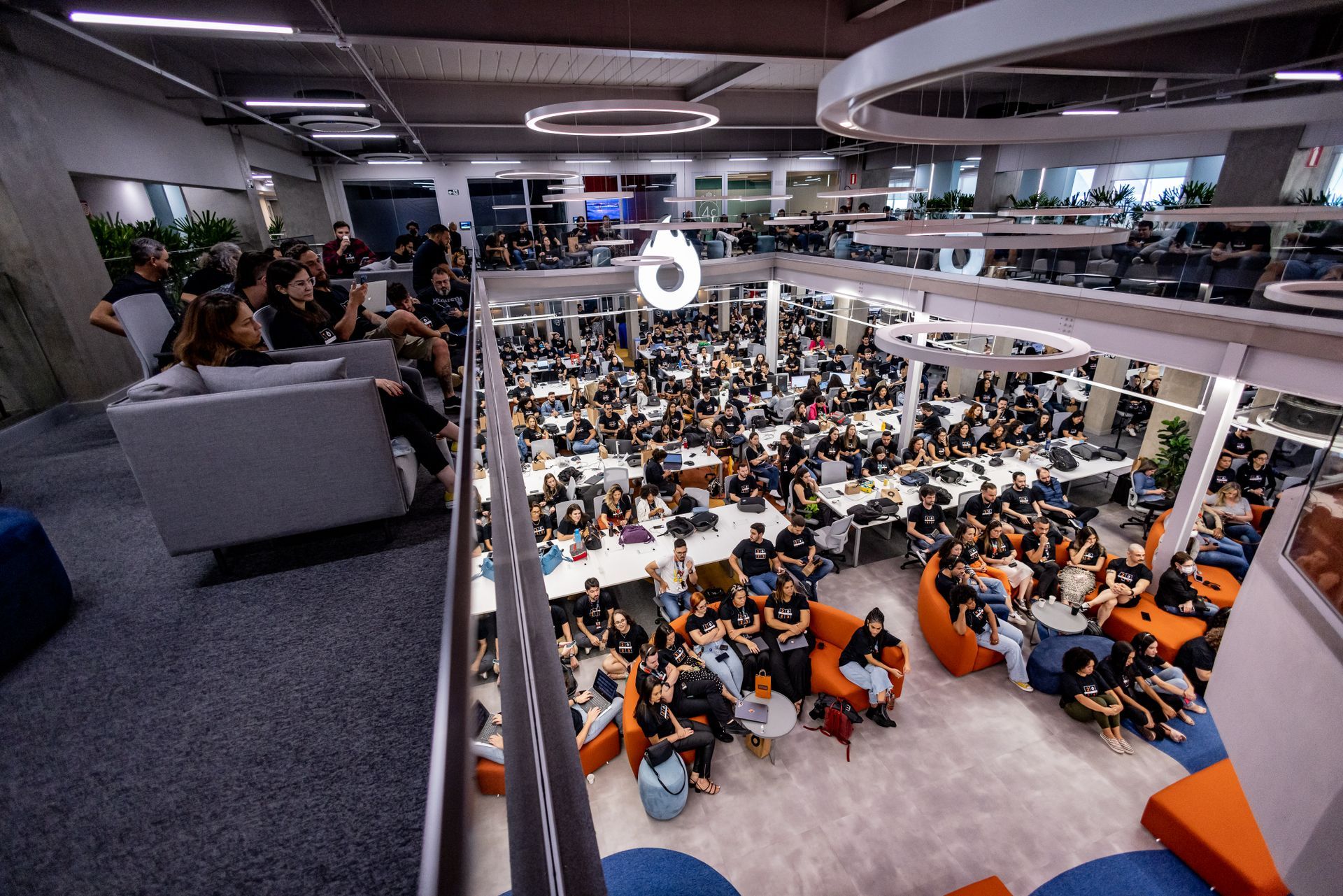 Hotmart's office in Belo Horizonte