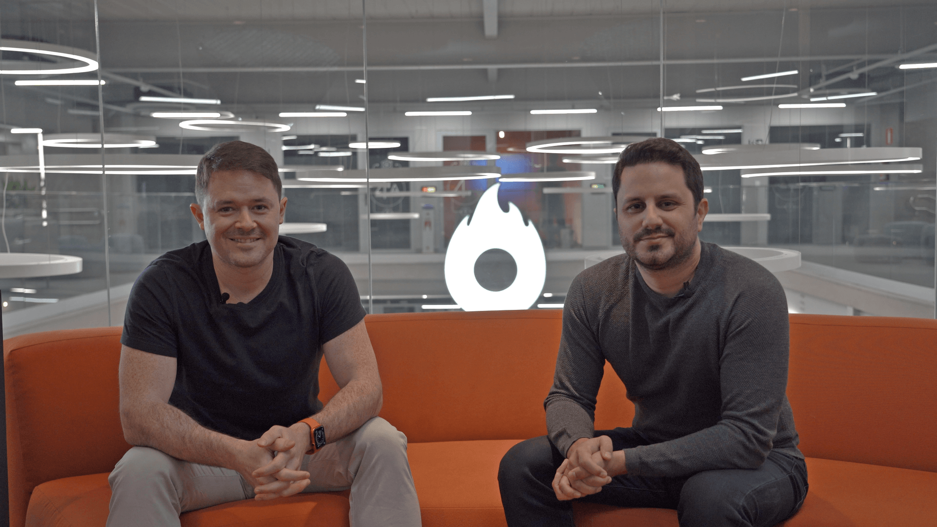 Christophe Trevisani e João Pedro Resende