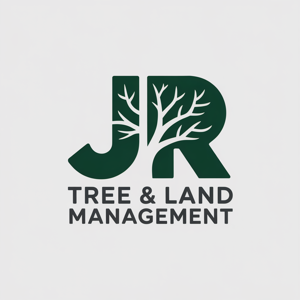 Logo for EverRoot Tree Service: A green tree silhouette above the company name in green and brown text.