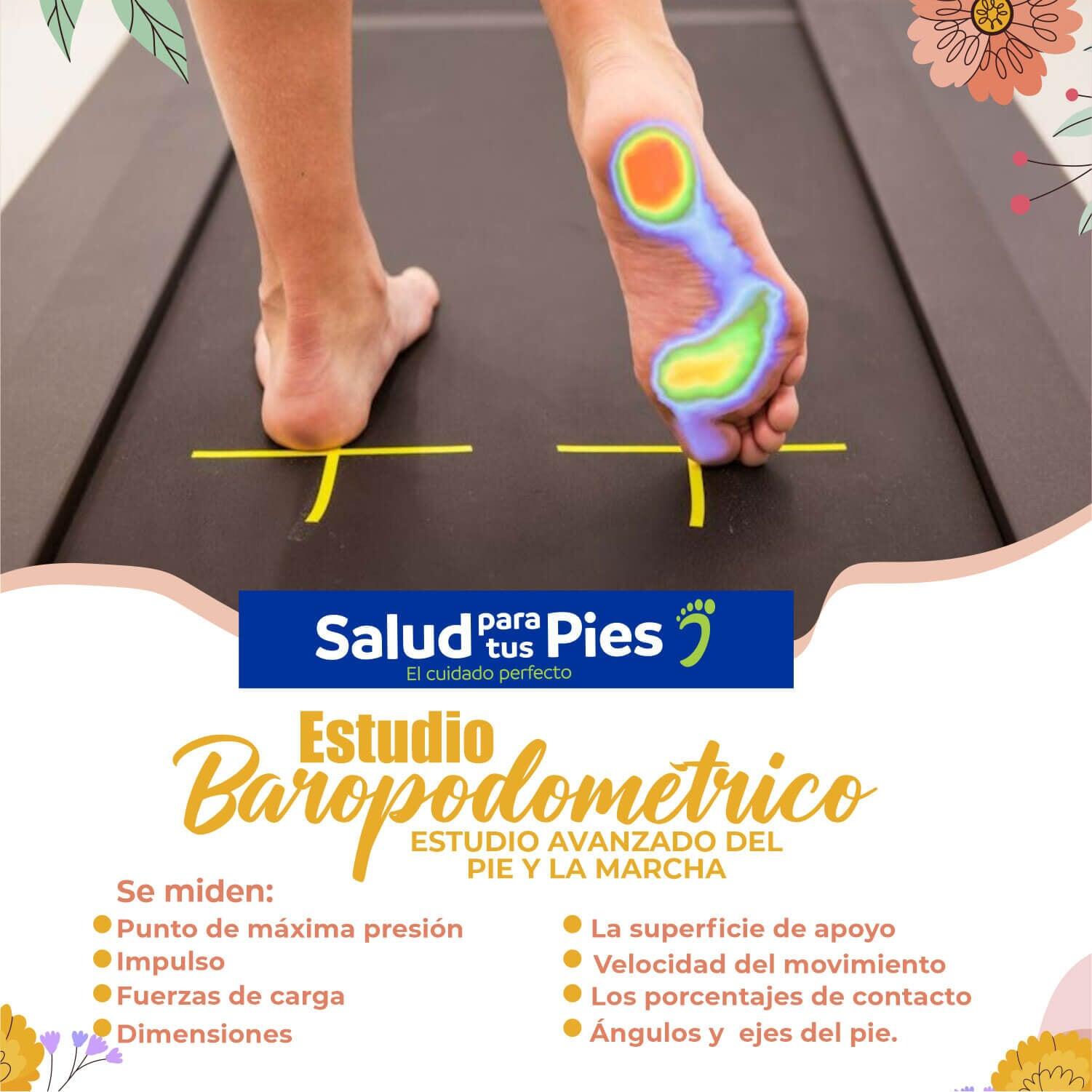 SALUD PARA TUS PIES-BAROPODOMETRIA
