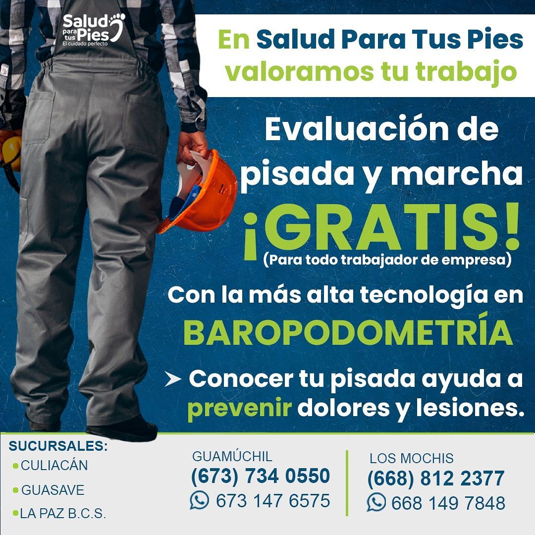 SALUD PARA TUS PIES SALUD PARA TUS PIES