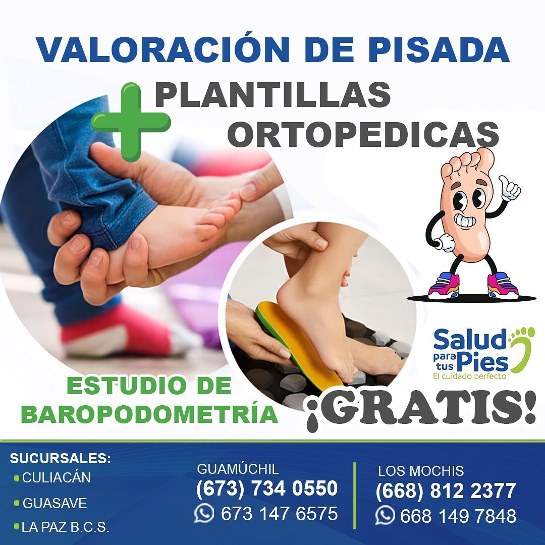 SALUD PARA TUS PIES SALUD PARA TUS PIES