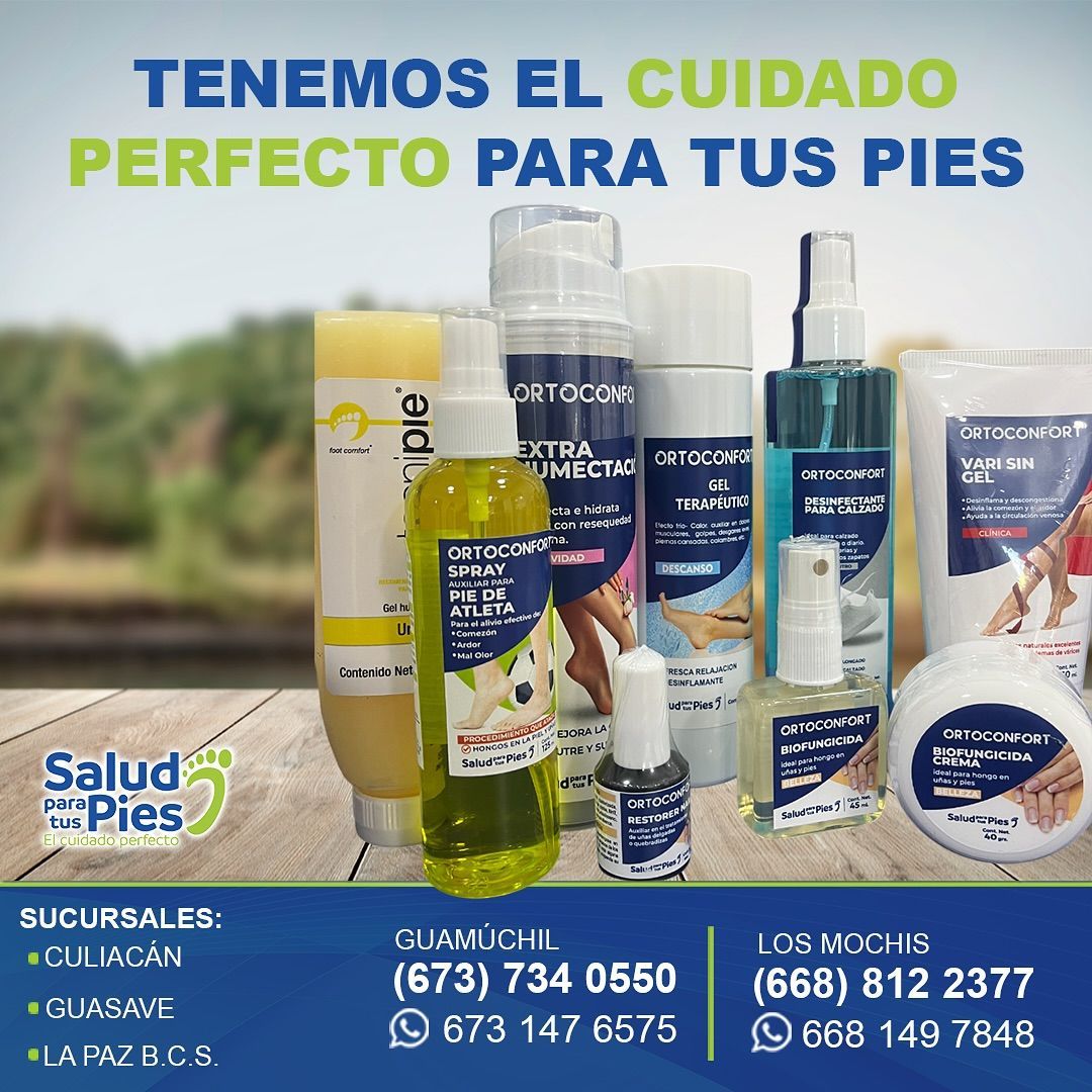 SALUD PARA TUS PIES SALUD PARA TUS PIES